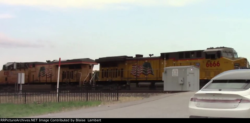 UP coal train